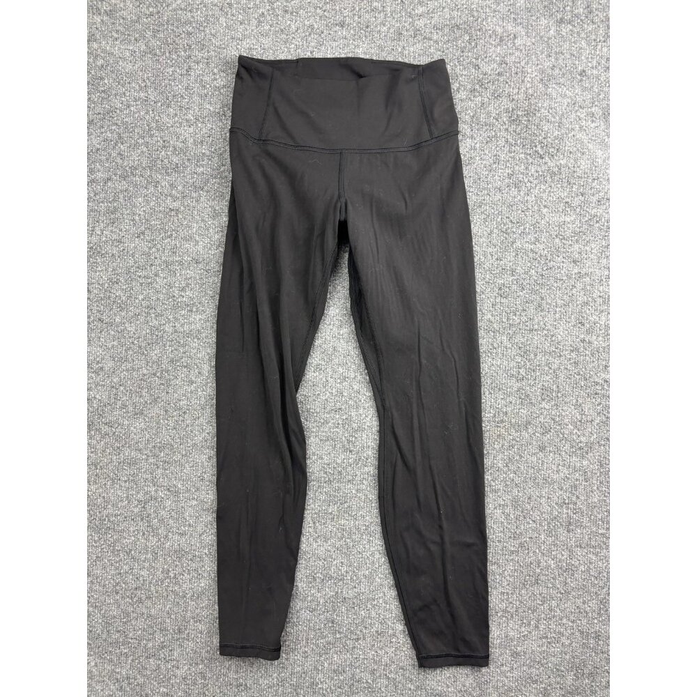Patagonia Leggings Womens S Black NetPlus High Rise Ankle Yoga Gym Workout